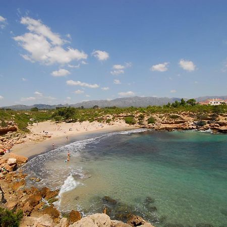 Bungalow Almadrava 11 Con Vistas Al Mar Platja de l’Almadrava Dış mekan fotoğraf