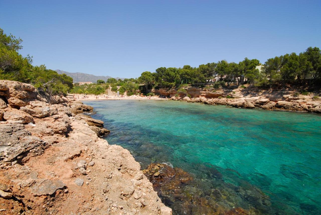 Bungalow Almadrava 11 Con Vistas Al Mar Platja de l’Almadrava Dış mekan fotoğraf