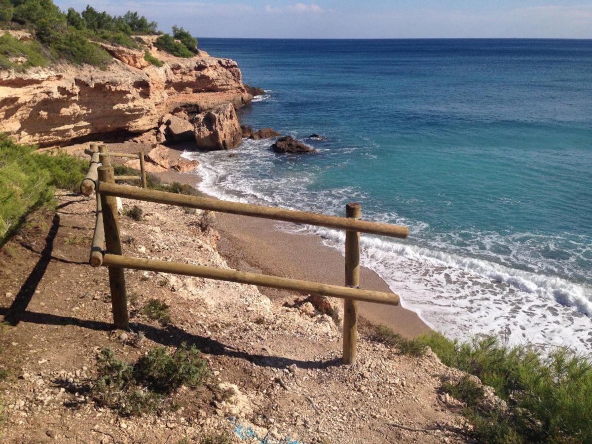 Bungalow Almadrava 11 Con Vistas Al Mar Platja de l’Almadrava Dış mekan fotoğraf