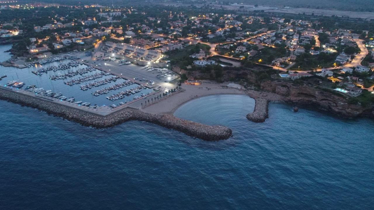 Bungalow Almadrava 11 Con Vistas Al Mar Platja de l’Almadrava Dış mekan fotoğraf