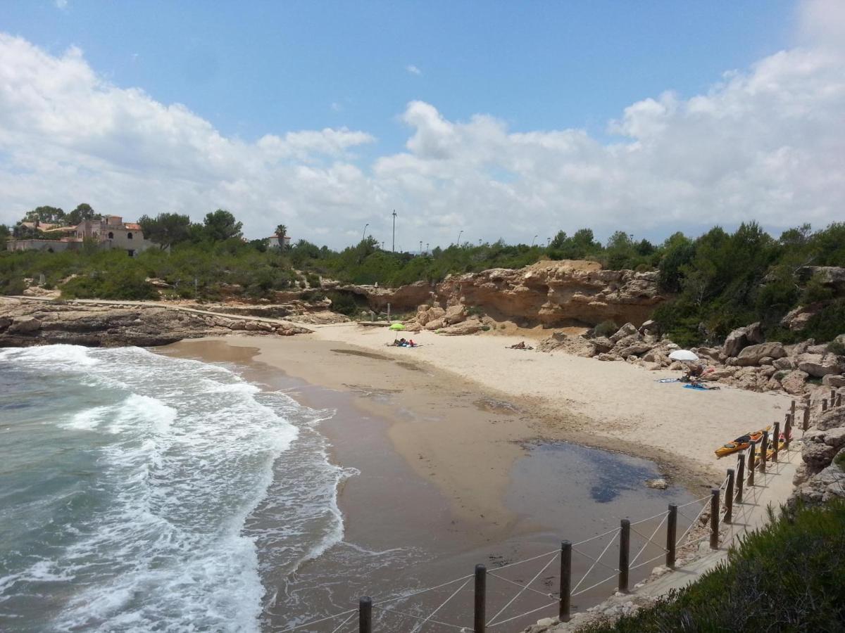 Bungalow Almadrava 11 Con Vistas Al Mar Platja de l’Almadrava Dış mekan fotoğraf