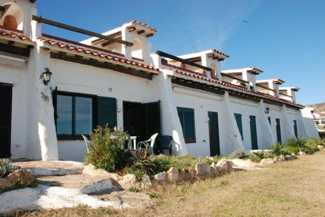 Bungalow Almadrava 11 Con Vistas Al Mar Platja de l’Almadrava Dış mekan fotoğraf