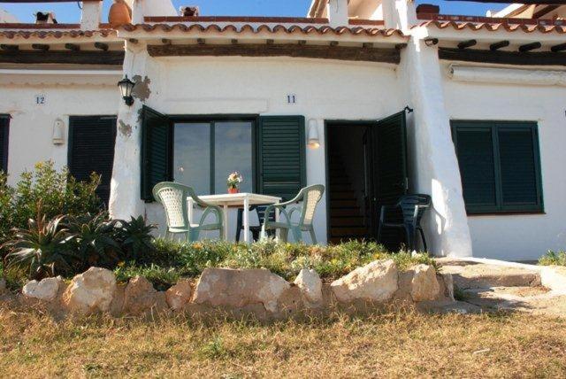 Bungalow Almadrava 11 Con Vistas Al Mar Platja de l’Almadrava Dış mekan fotoğraf